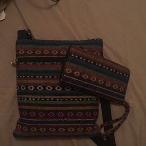 Wallet and purse set